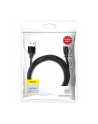 Kabel Baseus CAMYW-B01 (USB 2.0 M - Micro USB M; 1 5m; kolor czarny) - nr 14