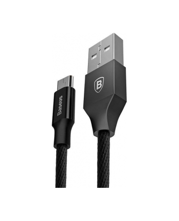 Kabel Baseus CAMYW-B01 (USB 2.0 M - Micro USB M; 1 5m; kolor czarny)