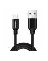 Kabel Baseus CAMYW-B01 (USB 2.0 M - Micro USB M; 1 5m; kolor czarny) - nr 4