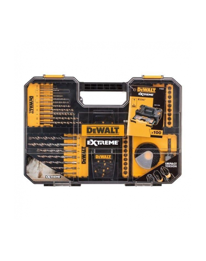 Zestaw wierteł DeWalt Extreme DT70620T-QZ (100 szt.) główny