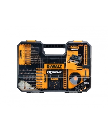 Zestaw wierteł DeWalt Extreme DT70620T-QZ (100 szt.) nr 1