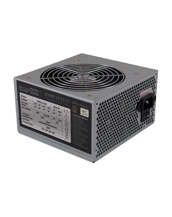 Zasilacz LC-POWER  LC600-12 V2.31 80+ BRONZE (450 W; Aktywne; 120 mm) główny