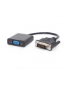 Adapter Akyga AK-AD-50 (DVI-D M - D-Sub (VGA) F; 0 15m; kolor czarny) - nr 3
