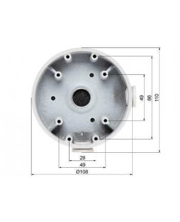 Puszka DAHUA PFA139