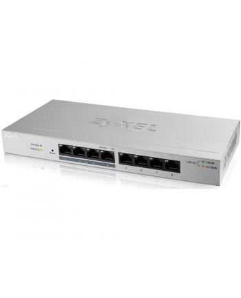 Switch ZyXEL GS1200-8HPV2-EU0101F (8x 10/100/1000Mbps)