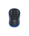 Mysz Logitech M185 910-002236 (optyczna; 1000 DPI; kolor niebieski) - nr 1