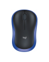 Mysz Logitech M185 910-002236 (optyczna; 1000 DPI; kolor niebieski) - nr 2