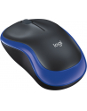 Mysz Logitech M185 910-002236 (optyczna; 1000 DPI; kolor niebieski) - nr 3