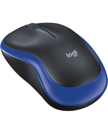 Mysz Logitech M185 910-002236 (optyczna; 1000 DPI; kolor niebieski)