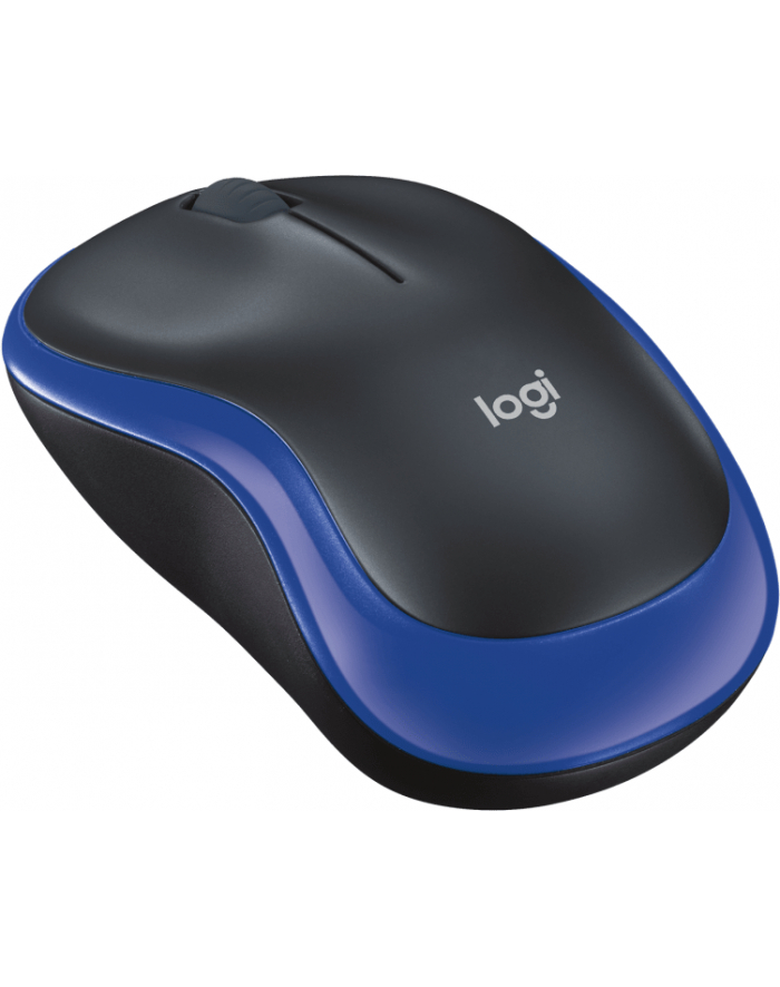 Mysz Logitech M185 910-002236 (optyczna; 1000 DPI; kolor niebieski) główny