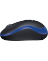 Mysz Logitech M185 910-002236 (optyczna; 1000 DPI; kolor niebieski) - nr 4