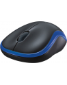 Mysz Logitech M185 910-002236 (optyczna; 1000 DPI; kolor niebieski) - nr 5