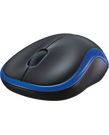 Mysz Logitech M185 910-002236 (optyczna; 1000 DPI; kolor niebieski)