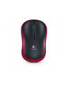 Mysz Logitech M185 910-002237 (optyczna; 1000 DPI; kolor czerwony) - nr 11