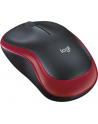 Mysz Logitech M185 910-002237 (optyczna; 1000 DPI; kolor czerwony) - nr 15