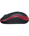 Mysz Logitech M185 910-002237 (optyczna; 1000 DPI; kolor czerwony) - nr 16