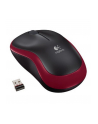 Mysz Logitech M185 910-002237 (optyczna; 1000 DPI; kolor czerwony) - nr 18