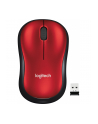 Mysz Logitech M185 910-002237 (optyczna; 1000 DPI; kolor czerwony) - nr 2