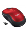 Mysz Logitech M185 910-002237 (optyczna; 1000 DPI; kolor czerwony) - nr 4