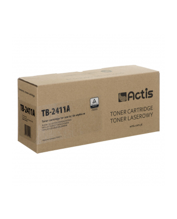 Toner ACTIS TB-2411A (zamiennik Brother TN-2411; Standard; 1 200 stron; czarny)