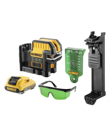 Laser krzyżowy DeWalt DCE0825D1G-QW