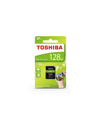 Karty pamięci Toshiba N203 R100 THN-N203N1280E4 (128GB; Class 10  Class U1)