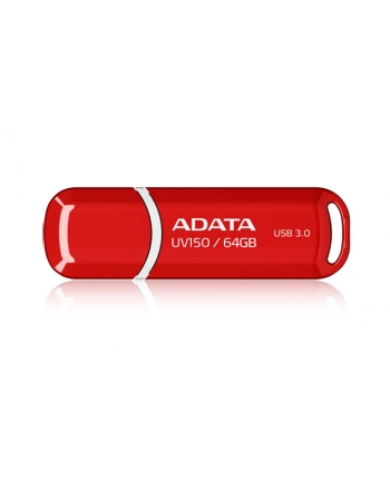 Pendrive ADATA UV150 AUV150-64G-RRD (64GB; USB 3.0; kolor czerwony) nr 1