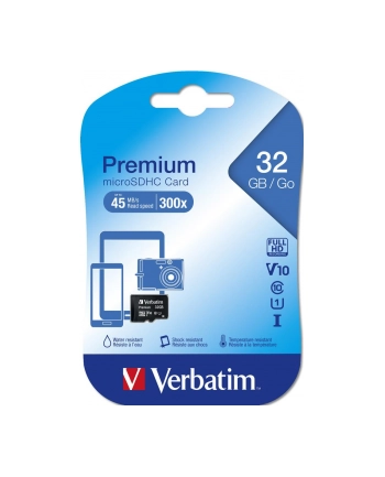 Karty pamięci Verbatim 44013 (32GB; Class 10; Karta pamięci) nr 2