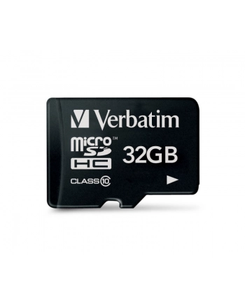 Karty pamięci Verbatim 44013 (32GB; Class 10; Karta pamięci) nr 1