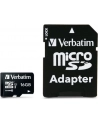 Karty pamięci Verbatim  44082 (16GB; Class 10; + adapter) - nr 16