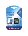 Karty pamięci Verbatim  44082 (16GB; Class 10; + adapter) - nr 20