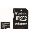 Karty pamięci Verbatim  44082 (16GB; Class 10; + adapter) - nr 36