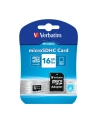 Karty pamięci Verbatim  44082 (16GB; Class 10; + adapter) - nr 38