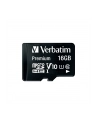 Karty pamięci Verbatim  44082 (16GB; Class 10; + adapter) - nr 46