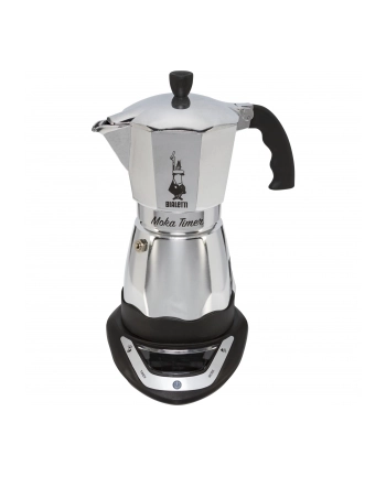 Kawiarka elektryczna BIALETTI Moka Timer (365 W; kolor srebrny) nr 1