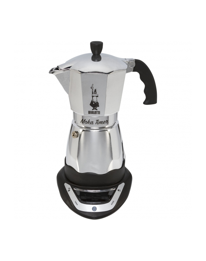 Kawiarka elektryczna BIALETTI Moka Timer (365 W; kolor srebrny) główny