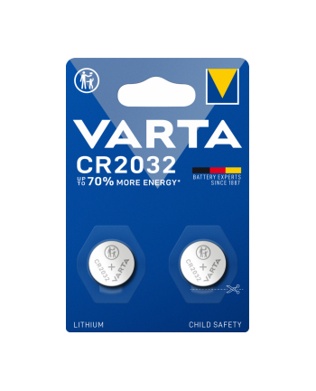 Baterie litowe    VARTA  CR2032 (Li; x 1)