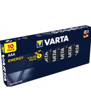 Baterie alkaliczne    VARTA  Micro AAA LR03 (x 10)