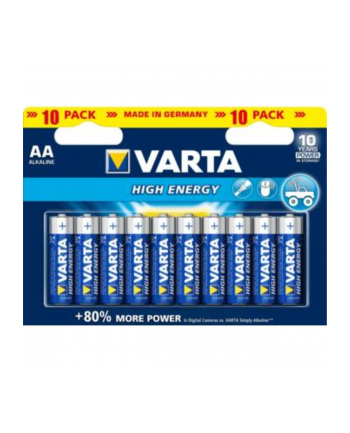 Baterie alkaliczne    VARTA  Mignon AA LR06 (x 4)