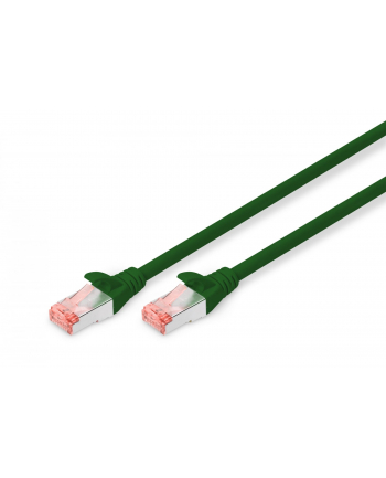 Kabel DIGITUS DK-1644-020/G (RJ45 - RJ45; 2m; S/FTP; kat. 6; kolor czarny)