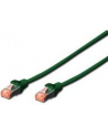 Kabel DIGITUS DK-1644-020/G (RJ45 - RJ45; 2m; S/FTP; kat. 6; kolor czarny) - nr 5