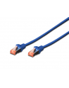 Kabel S/FTP DIGITUS DK-1644-050/B (RJ45 - RJ45; 5m; S/FTP; kat. 6; kolor niebieski) - nr 11