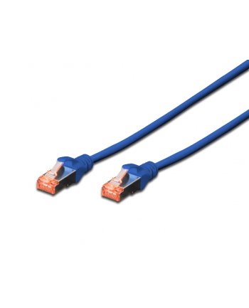 Kabel S/FTP DIGITUS DK-1644-050/B (RJ45 - RJ45; 5m; S/FTP; kat. 6; kolor niebieski)