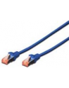 Kabel S/FTP DIGITUS DK-1644-050/B (RJ45 - RJ45; 5m; S/FTP; kat. 6; kolor niebieski) - nr 5