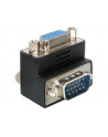 Adapter DELOCK  Z09973 (D-Sub (VGA) M - D-Sub (VGA) F; kolor czarny) - nr 22