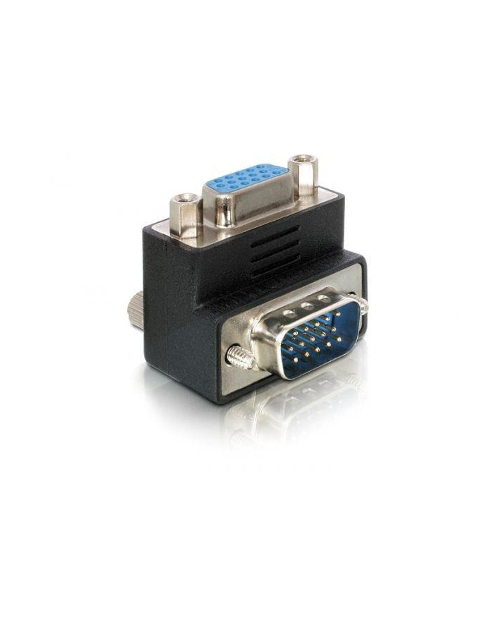 Adapter DELOCK  Z09973 (D-Sub (VGA) M - D-Sub (VGA) F; kolor czarny) główny