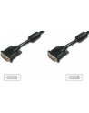 Kabel DIGITUS DK-320101-020-S (DVI-D M - DVI-D M; 2m; kolor czarny) - nr 9