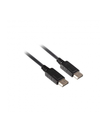 Kabel DIGITUS  AK-340103-020-S (DisplayPort M - DisplayPort M; 2m; kolor czarny)