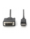 Kabel DIGITUS AK-340301-030-S (DisplayPort M - DVI-D M; 3m; kolor czarny) - nr 10