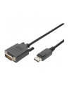 Kabel DIGITUS AK-340301-030-S (DisplayPort M - DVI-D M; 3m; kolor czarny) - nr 8